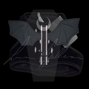 Thrill & Chill Halloween Bat Reflective Costume Harness